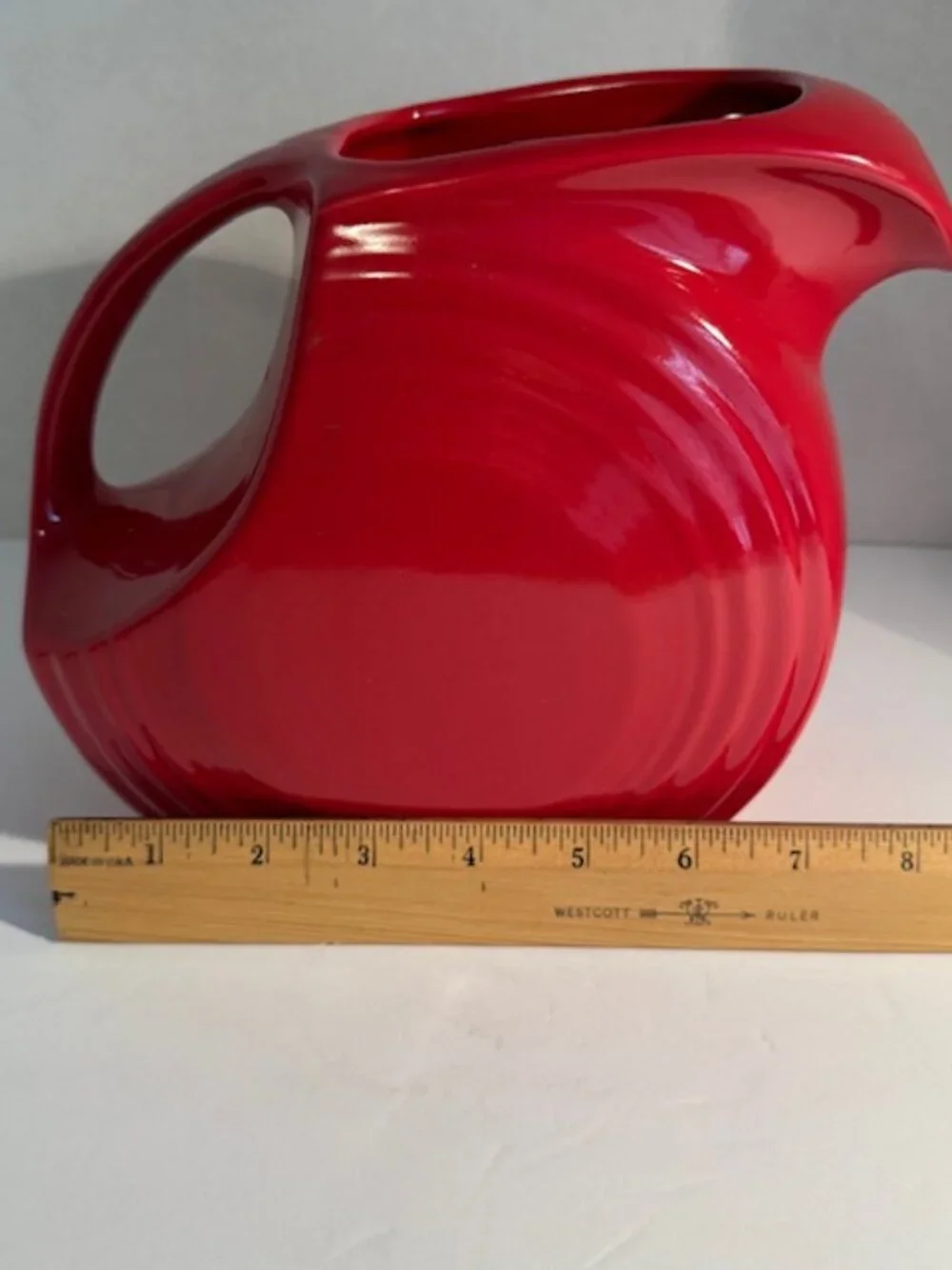 Fiesta Ware Scarlet Large 7.5